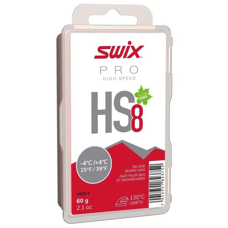 Swix Fart de glisse High Speed HS8 -4/+4 60 g