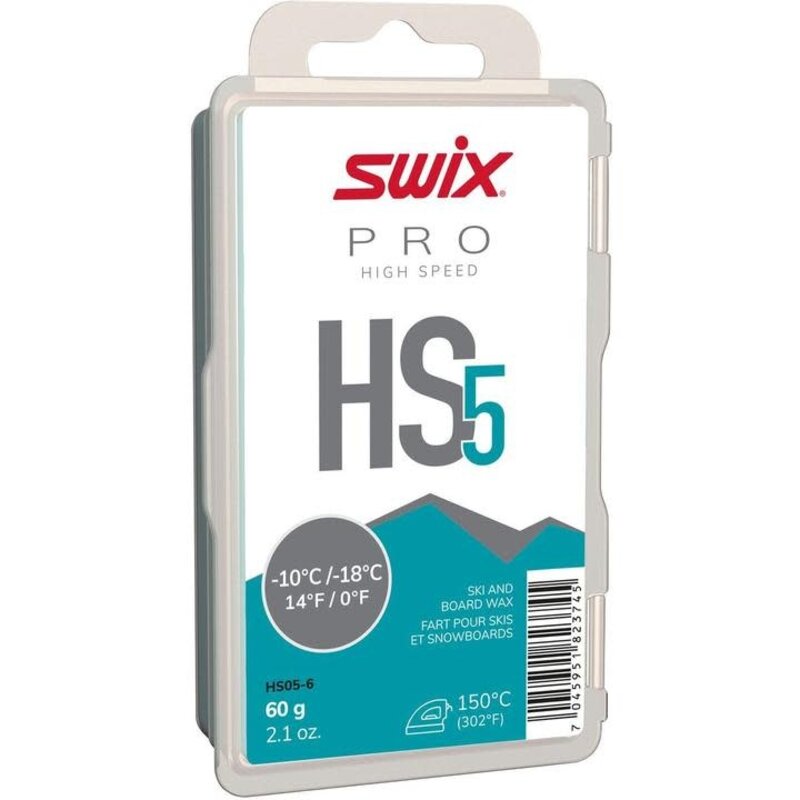 Swix Fart de glisse High Speed HS5 -10/-18 60 g