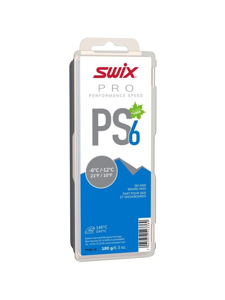 Swix Fart de glisse Pro Speed PS6 -6/-12 180 g
