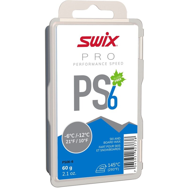 Swix Fart de glisse Pro Speed PS6 -6/-12 60 g