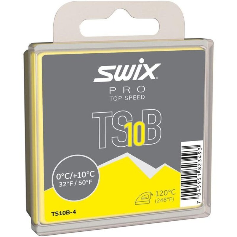 Swix Fart de glisse avec molybdène Top Speed TS10B 0/+10 40 g