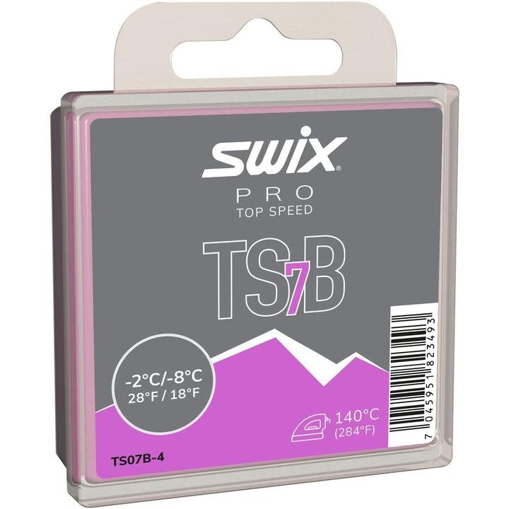 Swix Fart de glisse avec molybdène Top Speed TS7B -2/-8 40 g