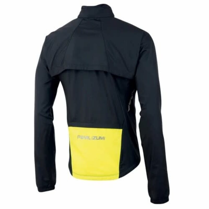 Elite Barrier Convertible Jacket Medium Black