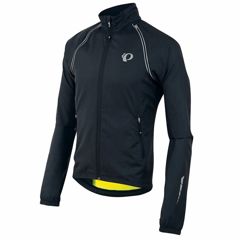 Elite Barrier Convertible Jacket Medium Black