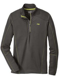 Outdoor Research Manteau Delta Hoody pour hommes Charbon (Charcoal) XL