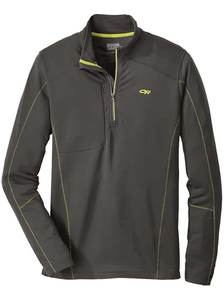 Outdoor Research Manteau Delta Hoody pour hommes Charbon (Charcoal) XL