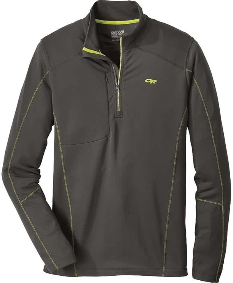 Outdoor Research Manteau Delta Hoody pour hommes Charbon (Charcoal) XL