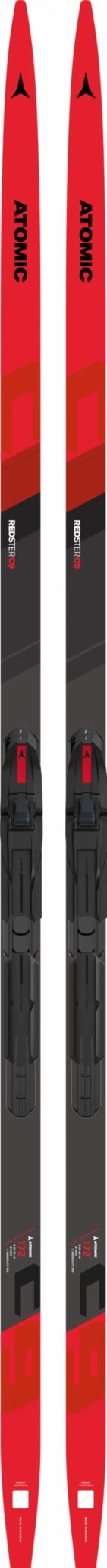 Atomic Skis de fond Redster C9 Jr + Shift Classic Jr pour enfant