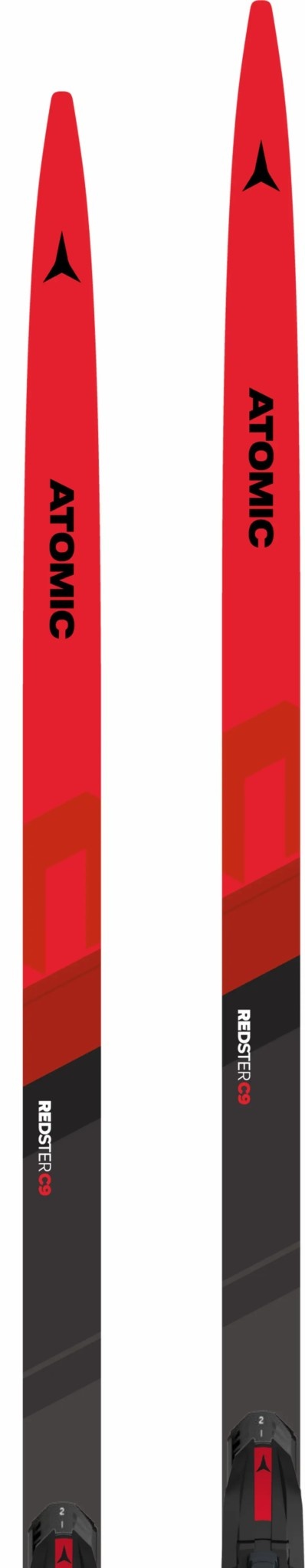 Atomic Skis de fond Redster C9 Jr + Shift Classic Jr pour enfant