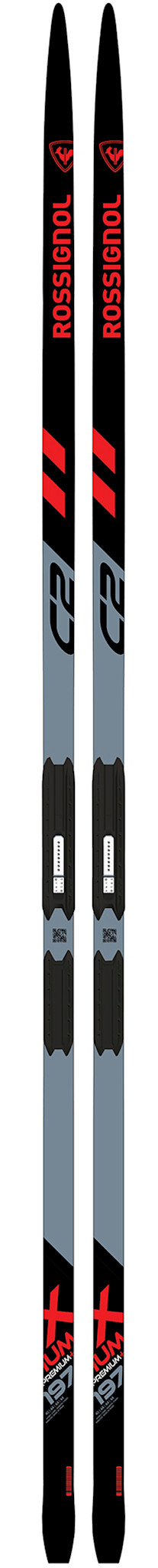Rossignol Skis de fond X-IUM Classic Premium+ C2 Stiff
