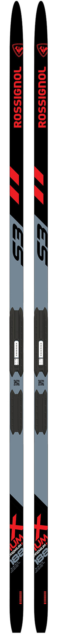 Rossignol Skis de fond X-IUM Skating Premium+ S3 Stiff