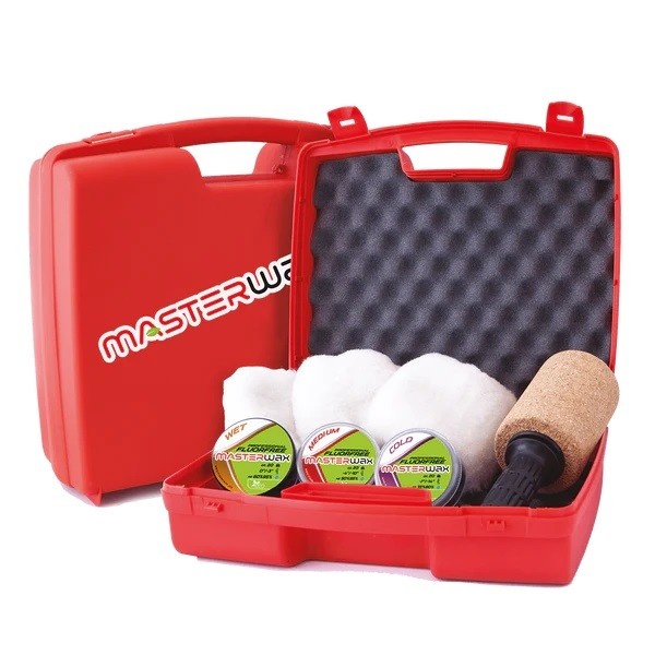 MasterWax Trousse de fartage MasterWax Professional sans fluor