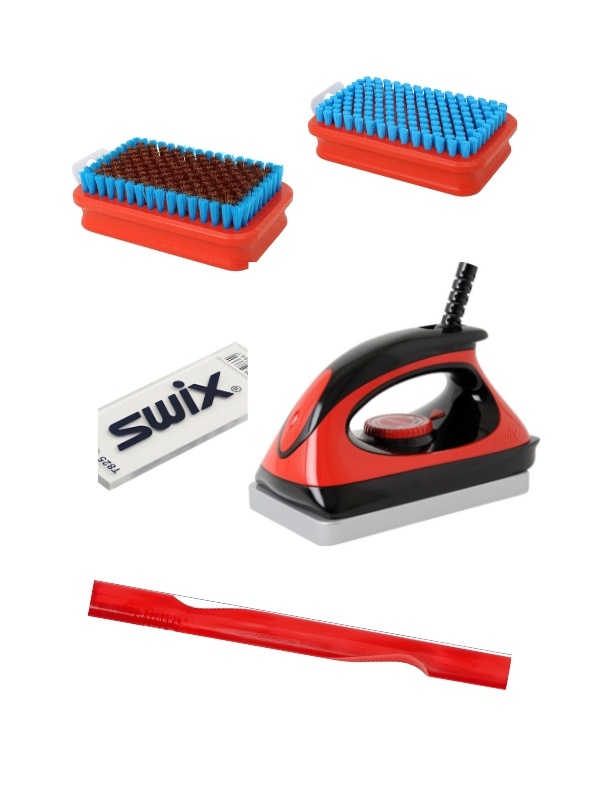 Swix Ensemble-cadeau fartage de ski de fond