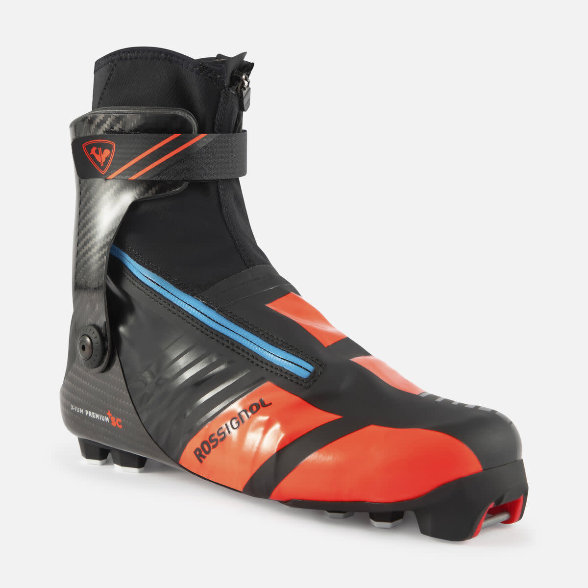 Rossignol Bottes de ski de fond X-IUM Carbon Premium + SC - Spirale