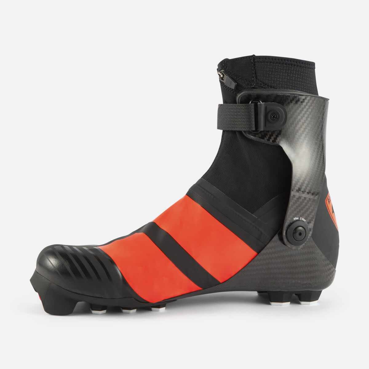 Rossignol Bottes de ski de fond X-IUM Carbon Premium+ Skate Spirale
