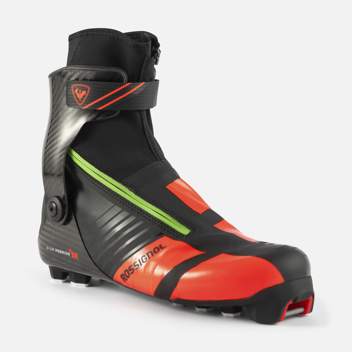 Rossignol Bottes de ski de fond X-IUM Carbon Premium+ Skate Spirale