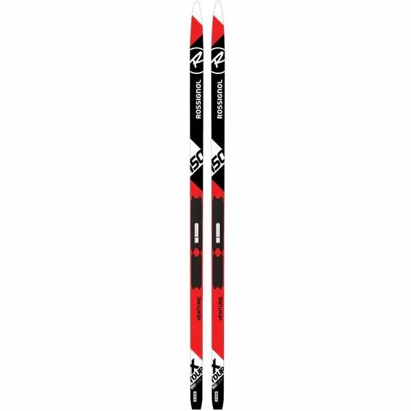 Rossignol Skis de fond XT-Venture JR WL (LS) SP/SI JR-Fixations incluses pour enfant