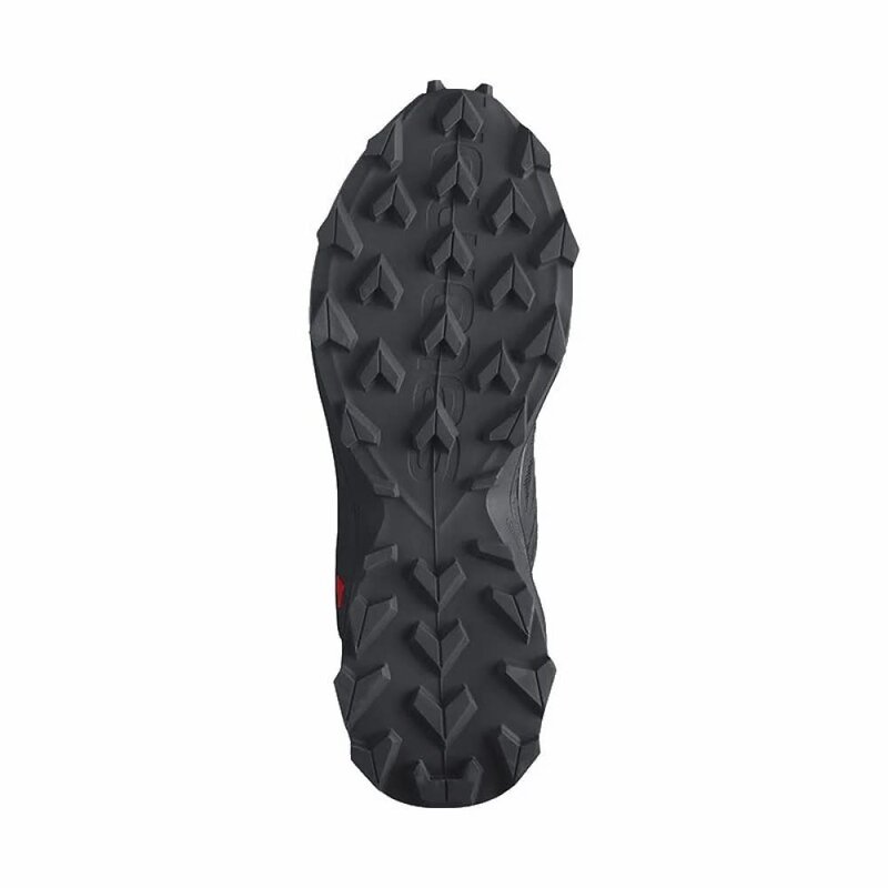Salomon Souliers de course Supercross Winter CSWP pour homme