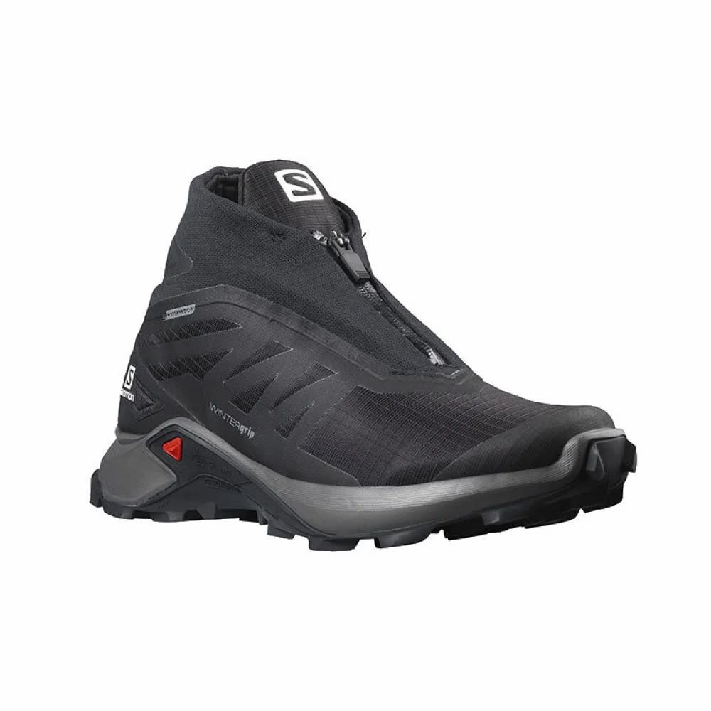 Salomon Souliers de course Supercross Winter CSWP pour homme