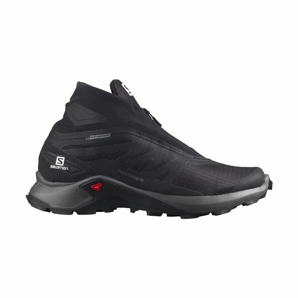 Salomon Souliers de course Supercross Winter CSWP pour homme