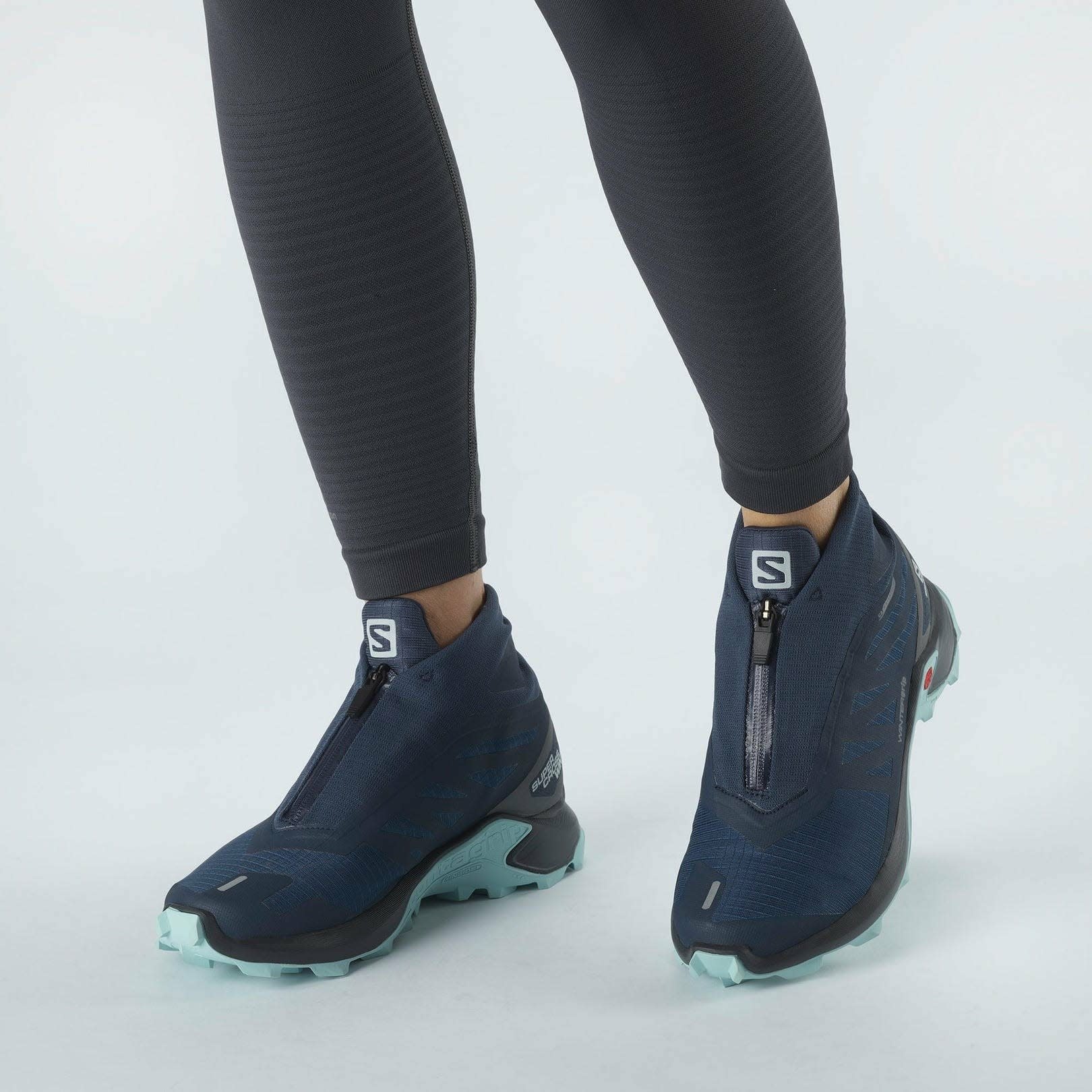 Salomon Soulier de course Supercross hiver CSWP pour femme