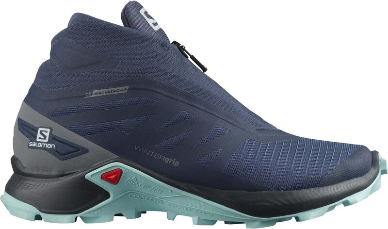Salomon Soulier de course Supercross hiver CSWP pour femme