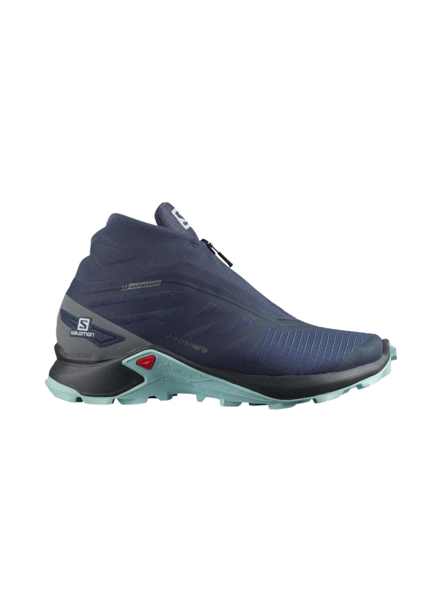 Salomon Soulier de course Supercross hiver CSWP pour femme