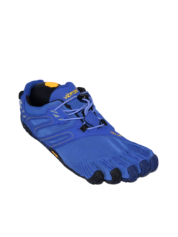 Vibram Souliers de course Bare-Foot V-Trail pour femme - Taille 36 - Pourpre/Noir