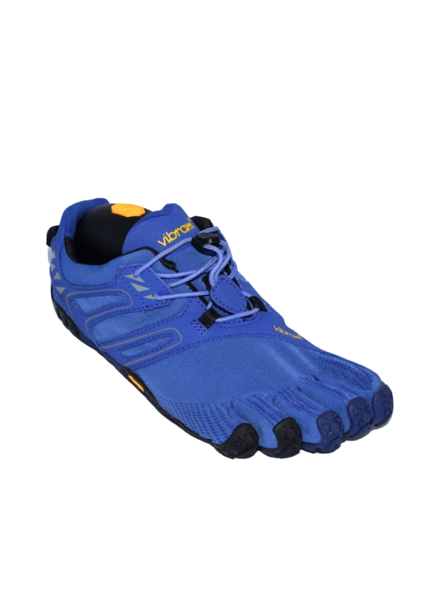 Vibram Souliers de course Bare-Foot V-Trail pour femme - Taille 36 - Pourpre/Noir