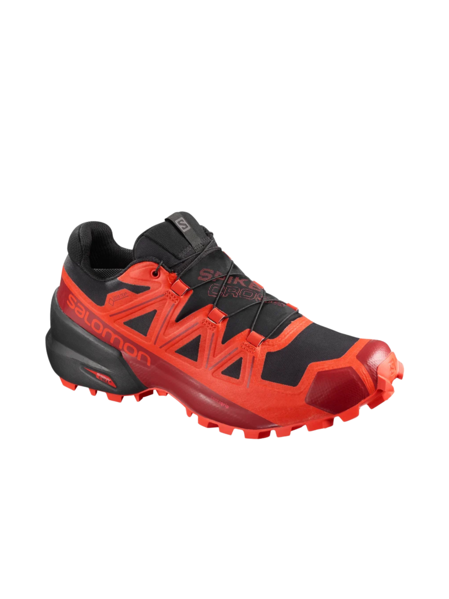 Salomon Souliers de course Spikecross 5 GTX unisex