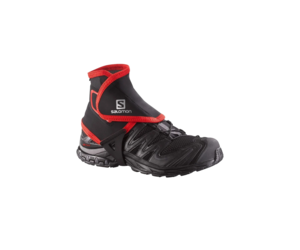 guetres ski salomon Guêtres Trail Gaiters High | Maikan Aventure