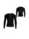 Chandail à compression à manches longues Ultra Compressrx LS pour homme 4 Noir