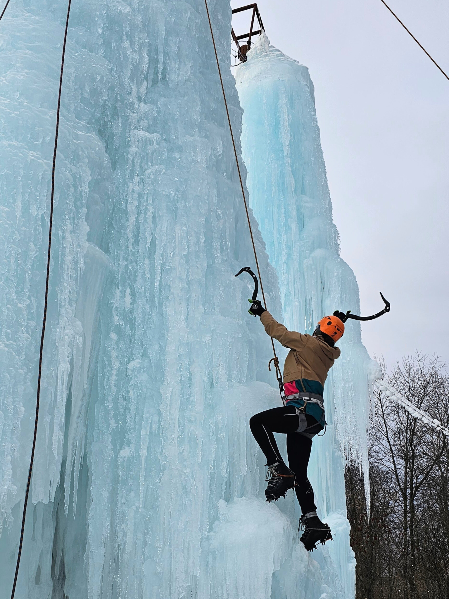 Maïkan Perfectionnement en escalade de glace