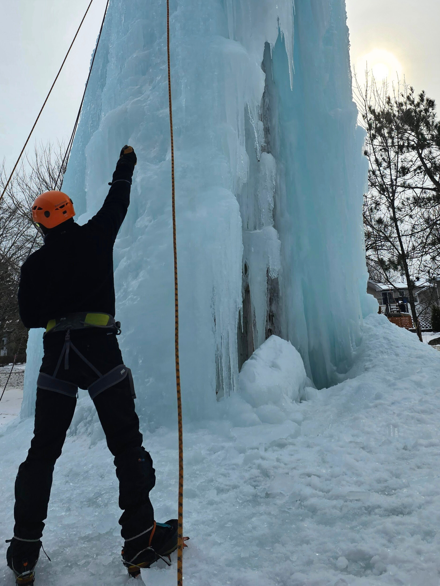 Maïkan Perfectionnement en escalade de glace
