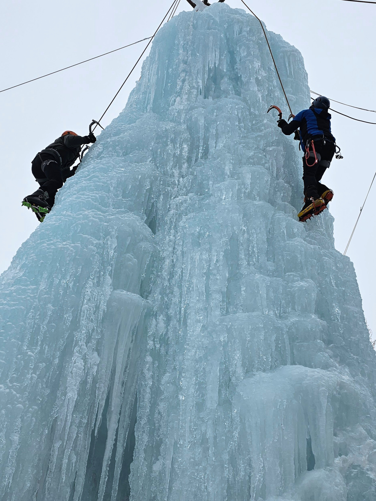 Maïkan Perfectionnement en escalade de glace