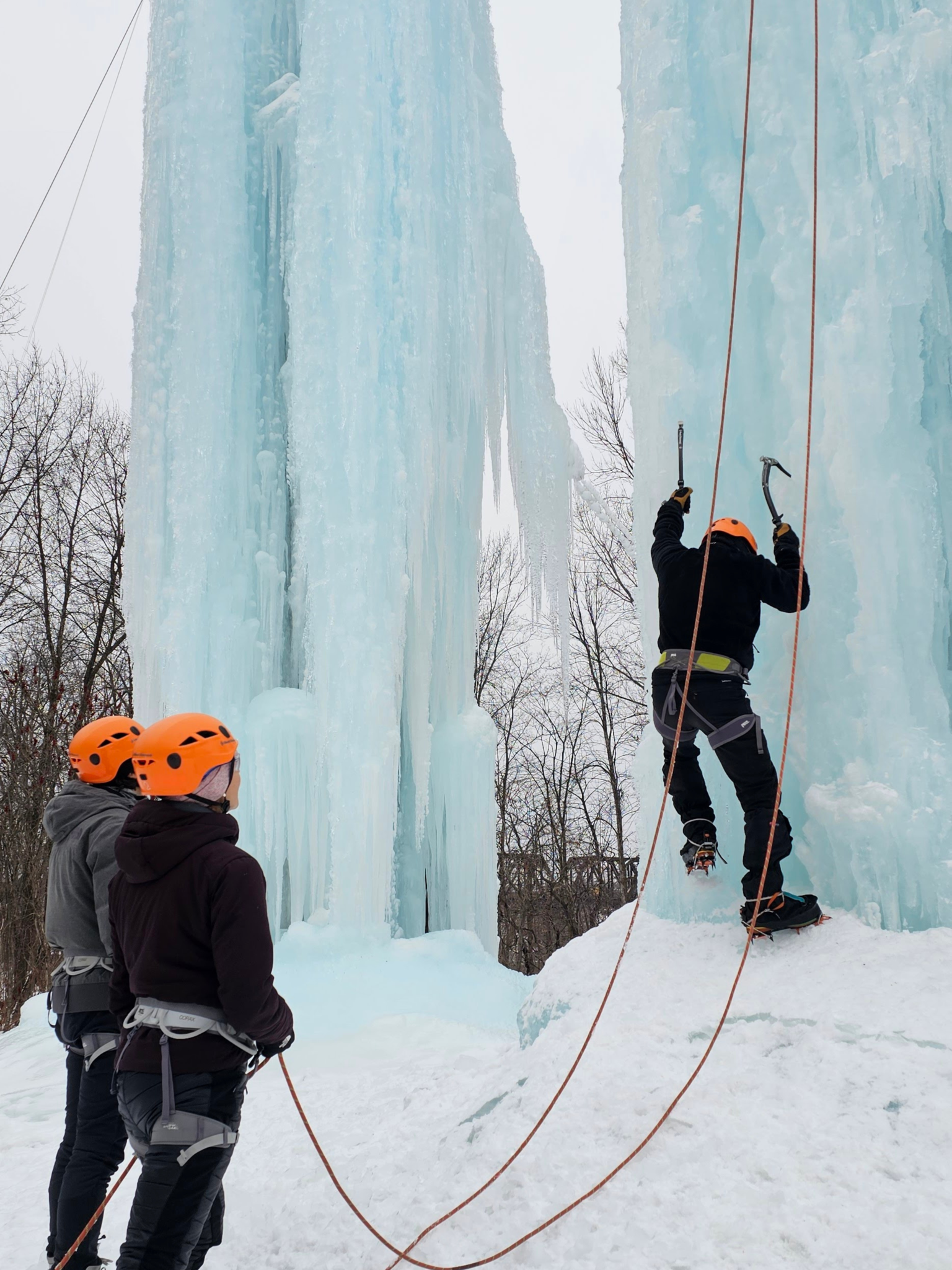 Maïkan Perfectionnement en escalade de glace