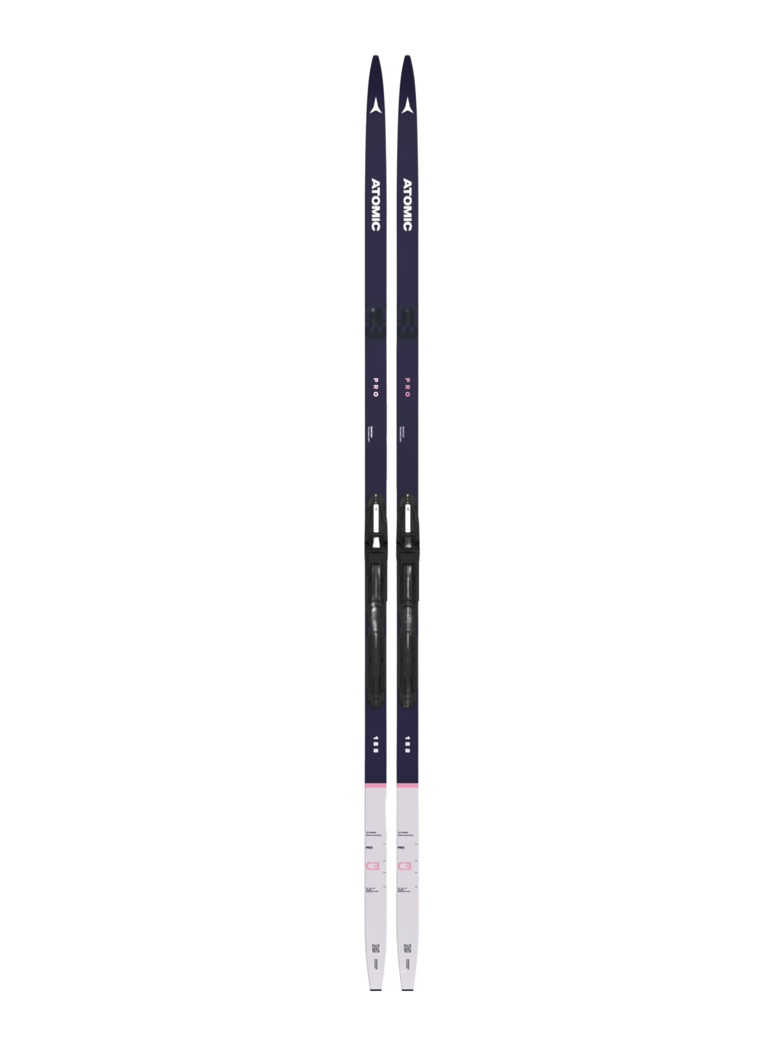 Atomic Skis de fond Pro C3 Skintec W - Femme