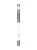 Rossignol Skis de fond X-Tour Escape R-Skin Blue