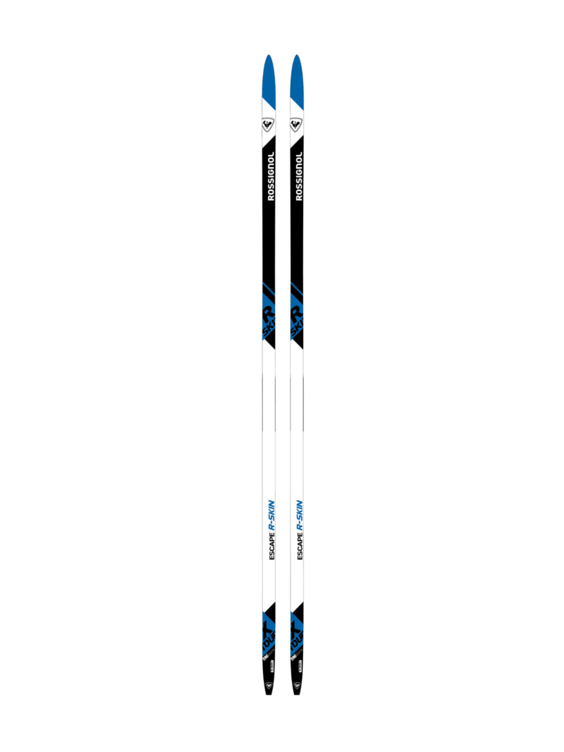 Rossignol Skis de fond X-Tour Escape R-Skin Blue