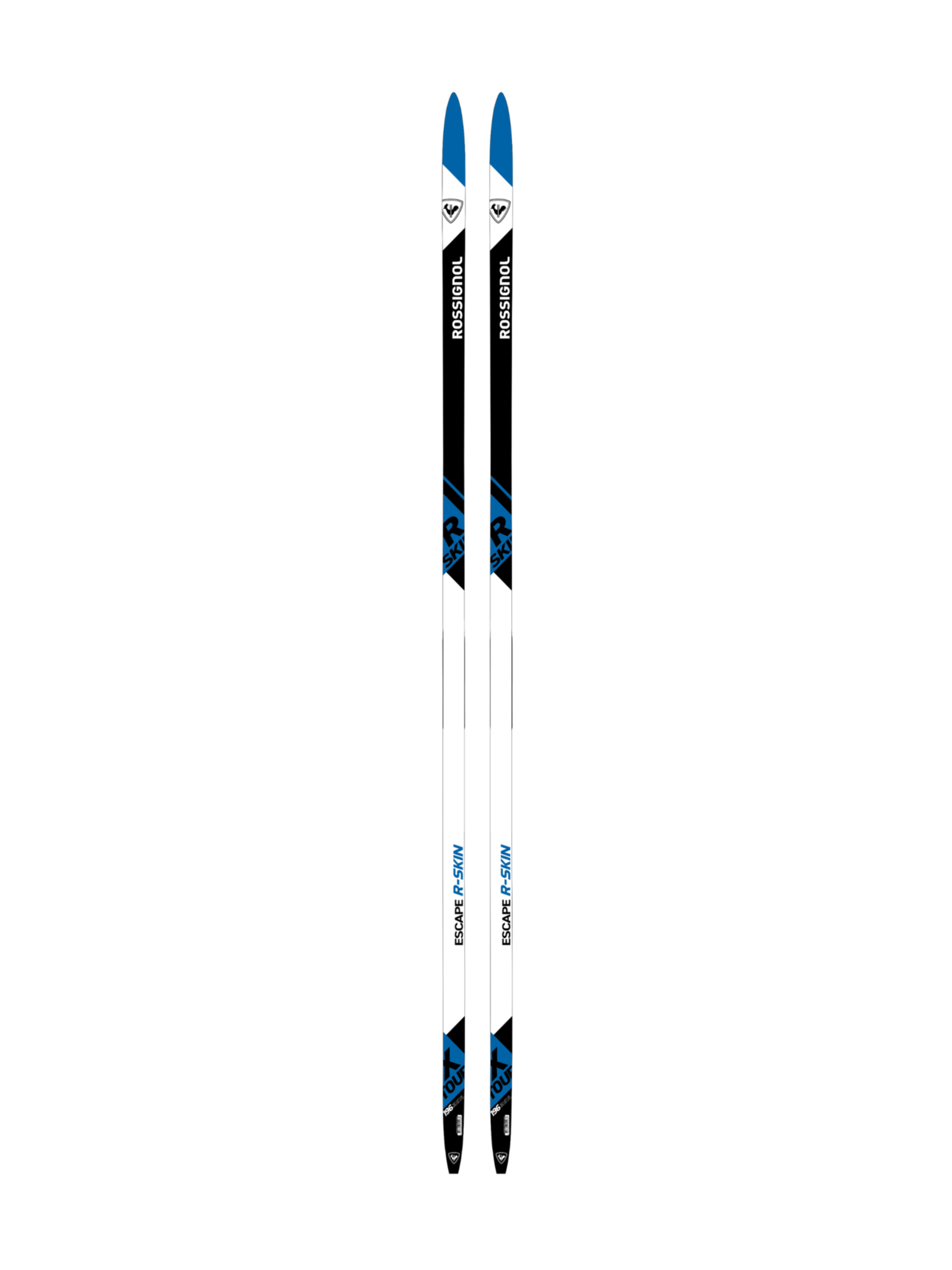Rossignol Skis de fond X-Tour Escape R-Skin Blue