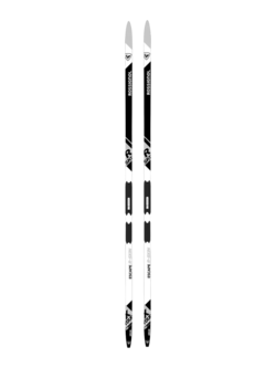 Rossignol Skis de fond X-Tour escape R-skin/Tour SI gris - Fixations incluses