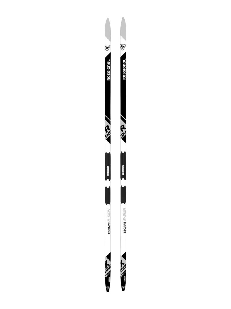 Rossignol Skis de fond X-Tour escape R-skin/Tour SI gris - Fixations incluses