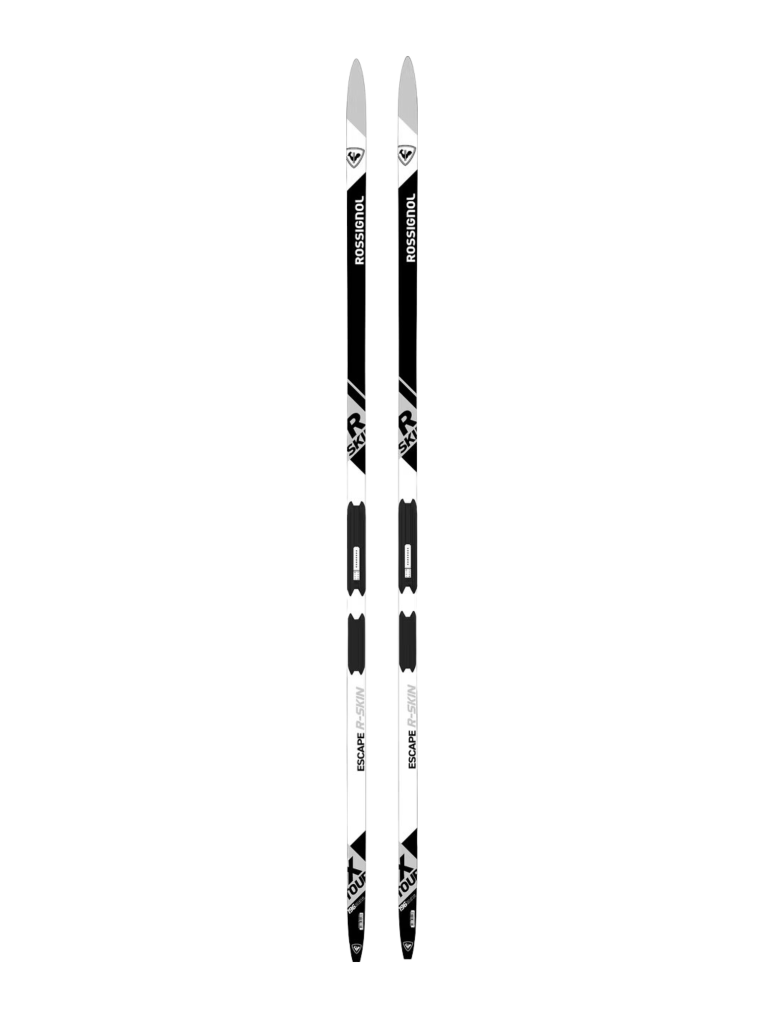 Rossignol Skis de fond X-Tour escape R-skin/Tour SI gris - Fixations incluses