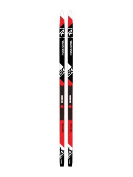 Rossignol Skis de fond XT-Venture JR WL (LS) SP/SI JR-Fixations incluses pour enfant