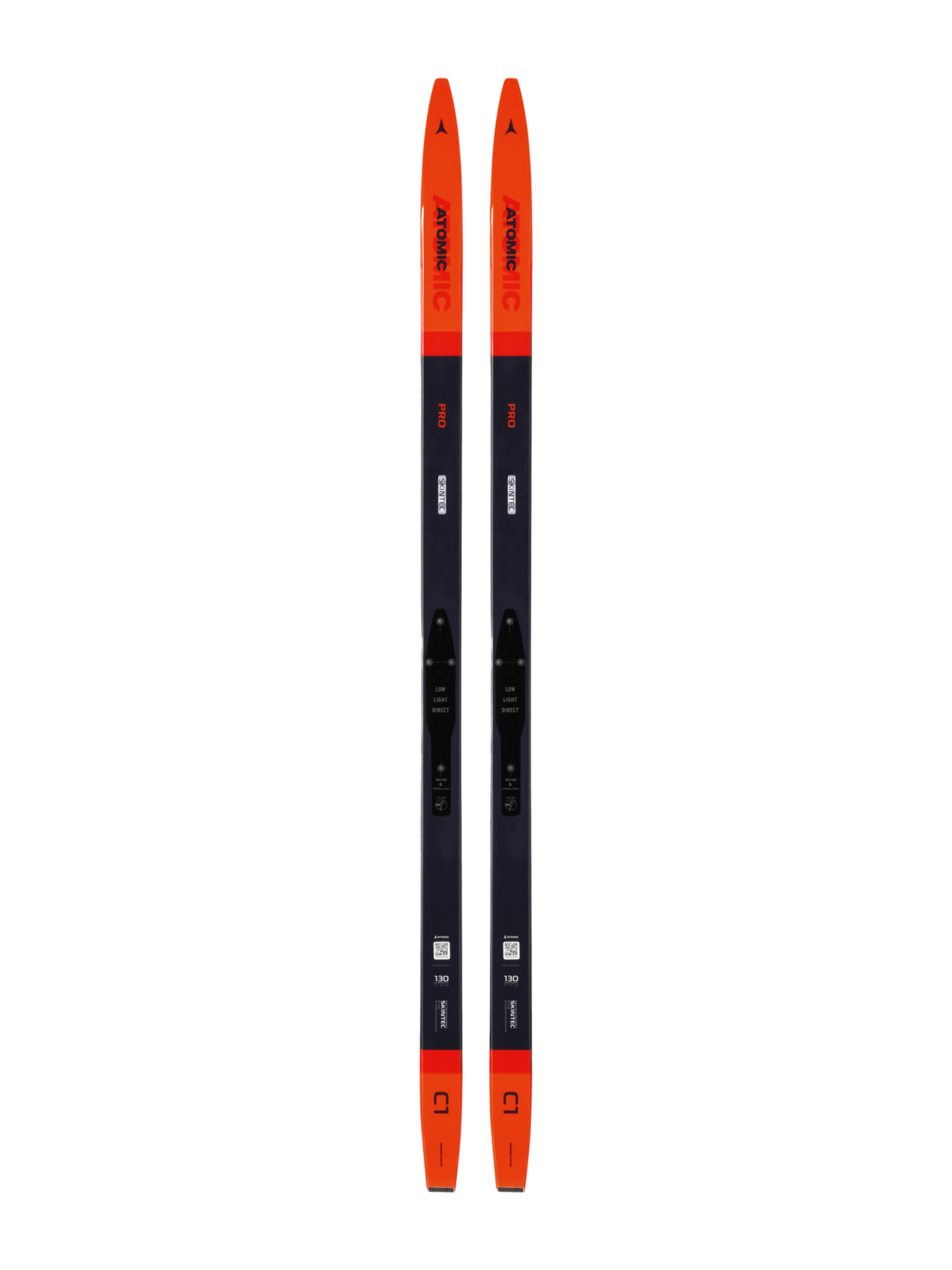 Atomic Skis de fond Pro C1 Skintec junior
