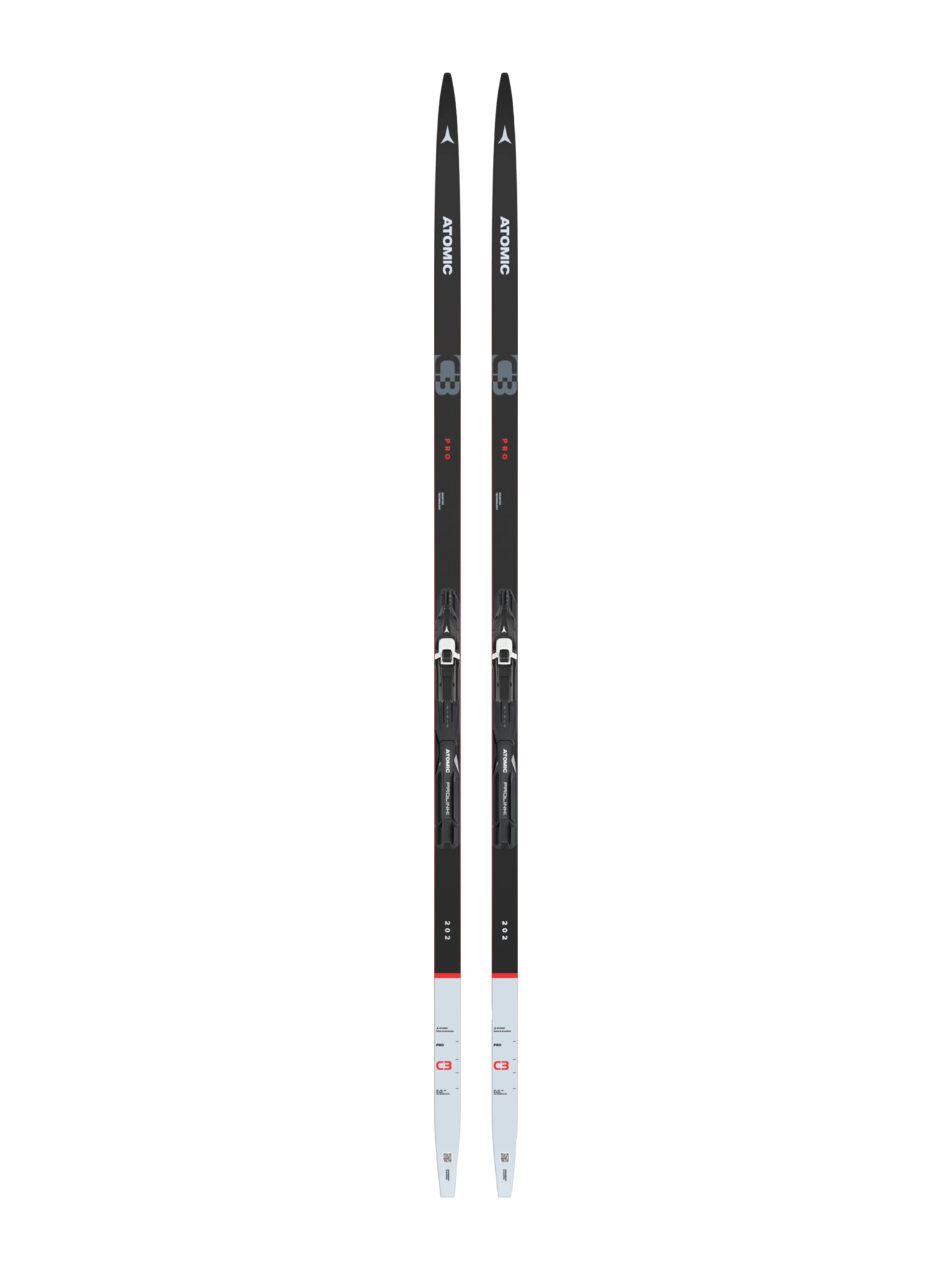 Atomic Skis de fond Pro C3 Skintec