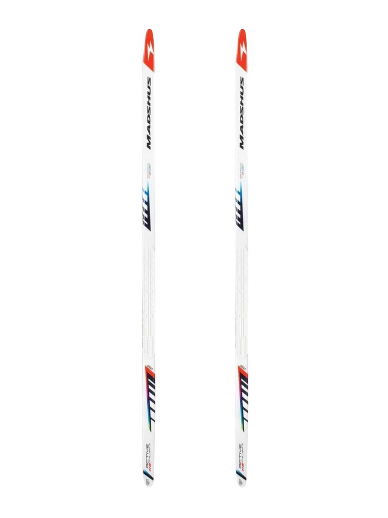 Madshus Skis de fond Active Intelligrip Jr 160 cm pour enfant