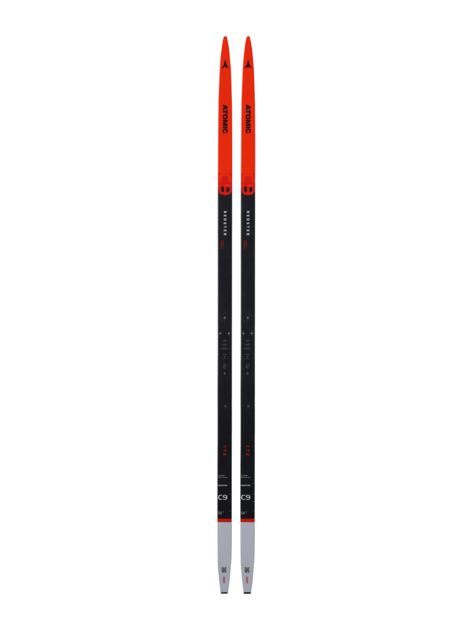 Atomic Skis de fond Redster C9 Carbon Jr pour enfant