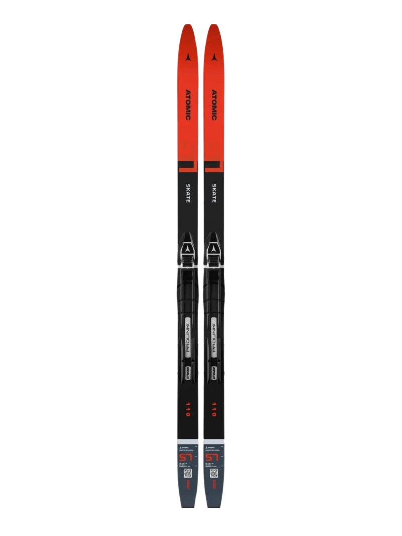 Atomic Skis de fond Pro S1 Jr Skate + Access Sk pour enfant