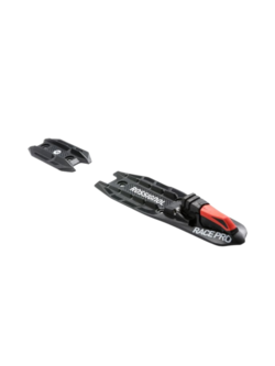 Rossignol Fixations de skis à roulettes Roller Skate Red Black